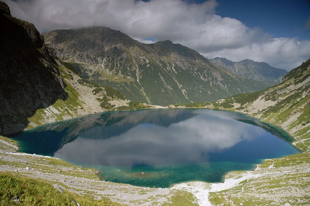 Morskie Oko w ostatnim dniu wakacji