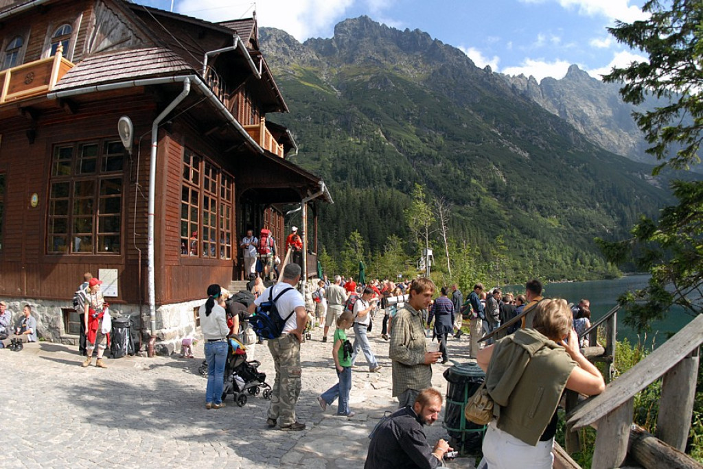 Morskie Oko w ostatnim dniu wakacji