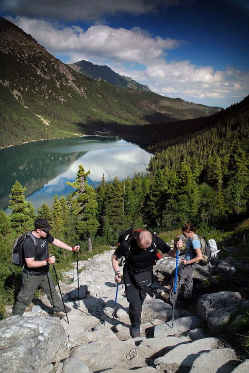 Morskie Oko w ostatnim dniu wakacji