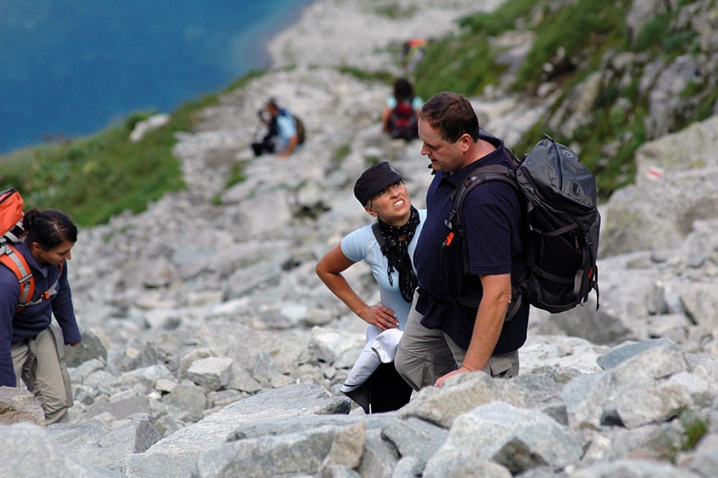 Morskie Oko w ostatnim dniu wakacji
