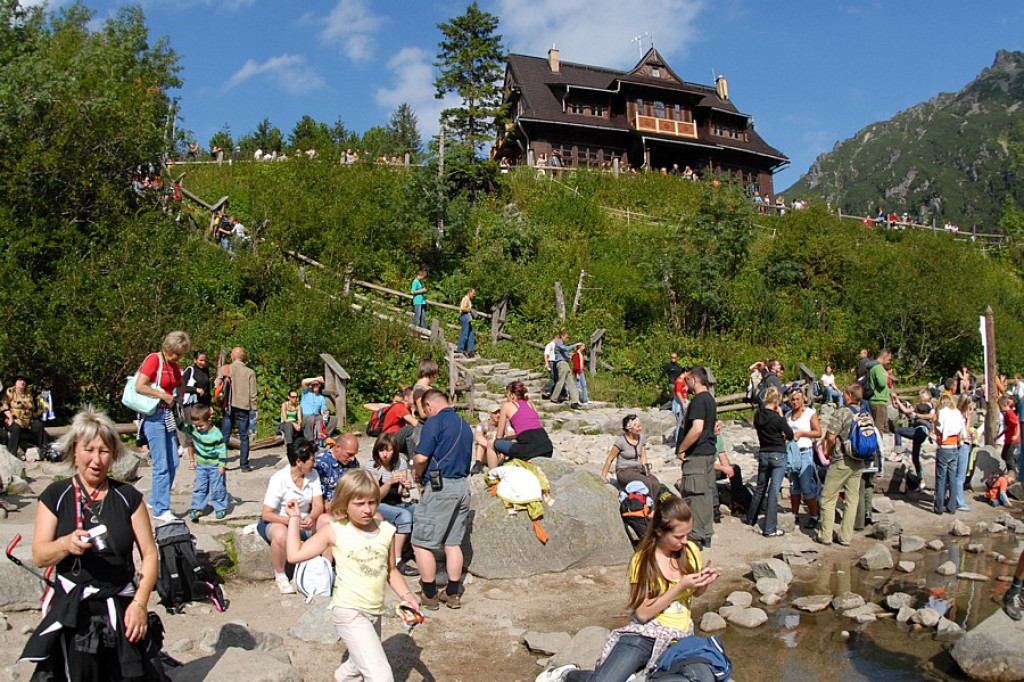 Morskie Oko w ostatnim dniu wakacji