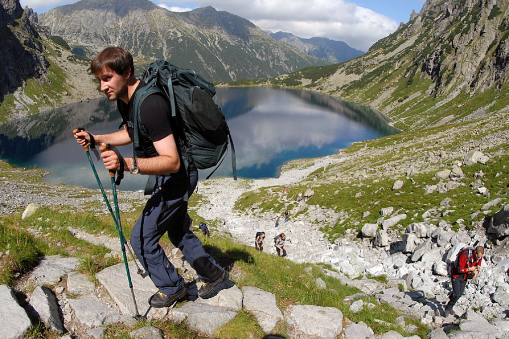 Morskie Oko w ostatnim dniu wakacji