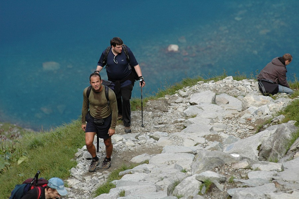 Morskie Oko w ostatnim dniu wakacji