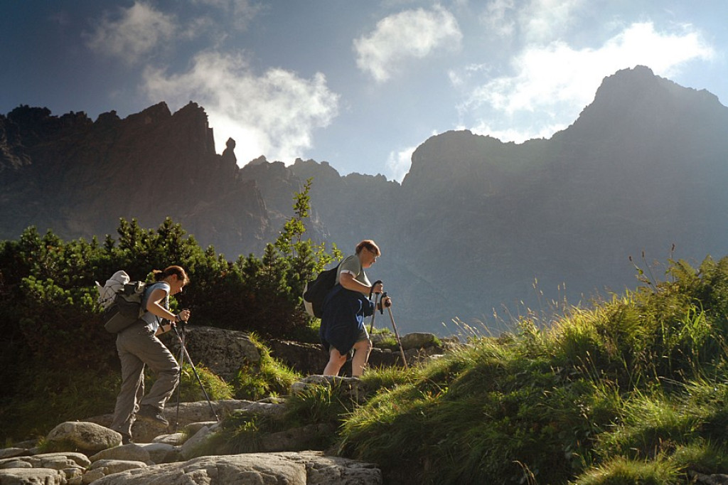 Morskie Oko w ostatnim dniu wakacji
