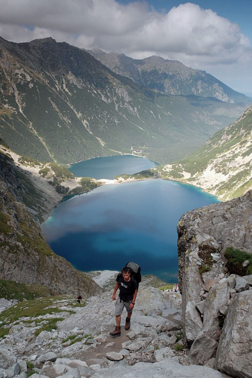 Morskie Oko w ostatnim dniu wakacji