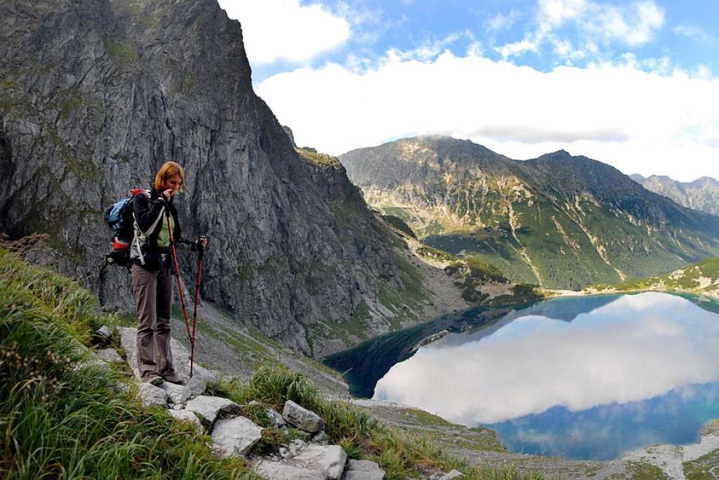 Morskie Oko w ostatnim dniu wakacji