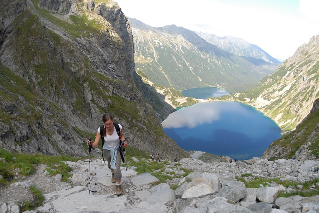 Morskie Oko w ostatnim dniu wakacji