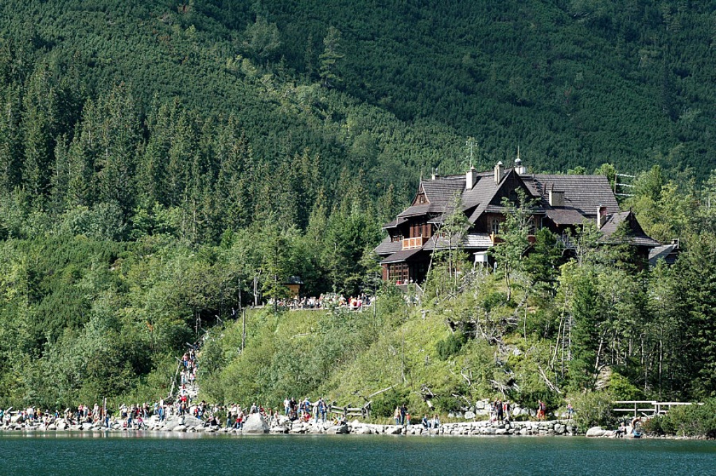 Morskie Oko w ostatnim dniu wakacji
