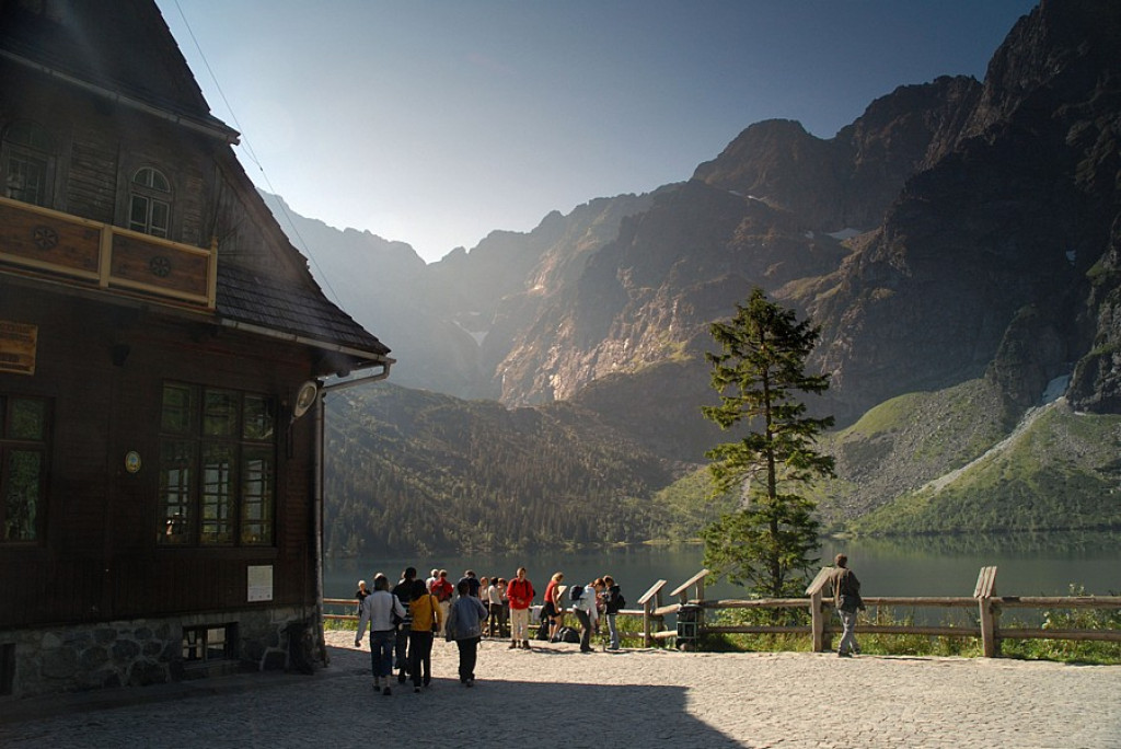 Morskie Oko w ostatnim dniu wakacji