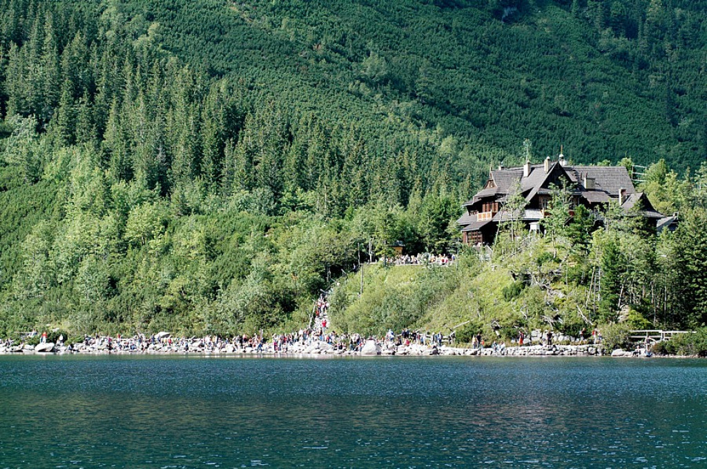 Morskie Oko w ostatnim dniu wakacji