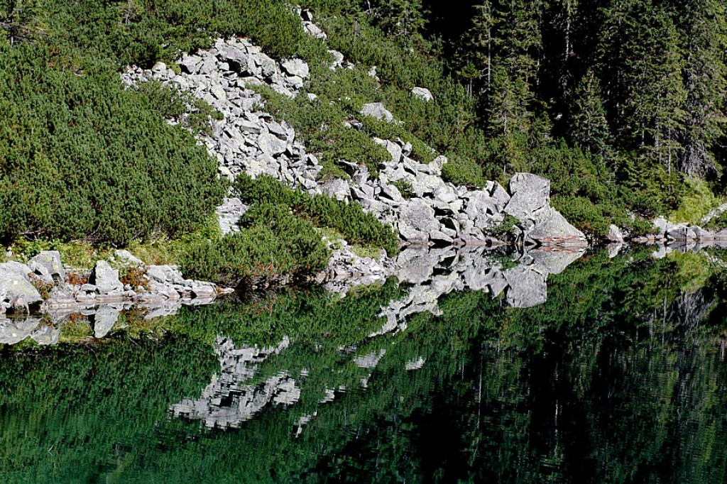 Morskie Oko w ostatnim dniu wakacji