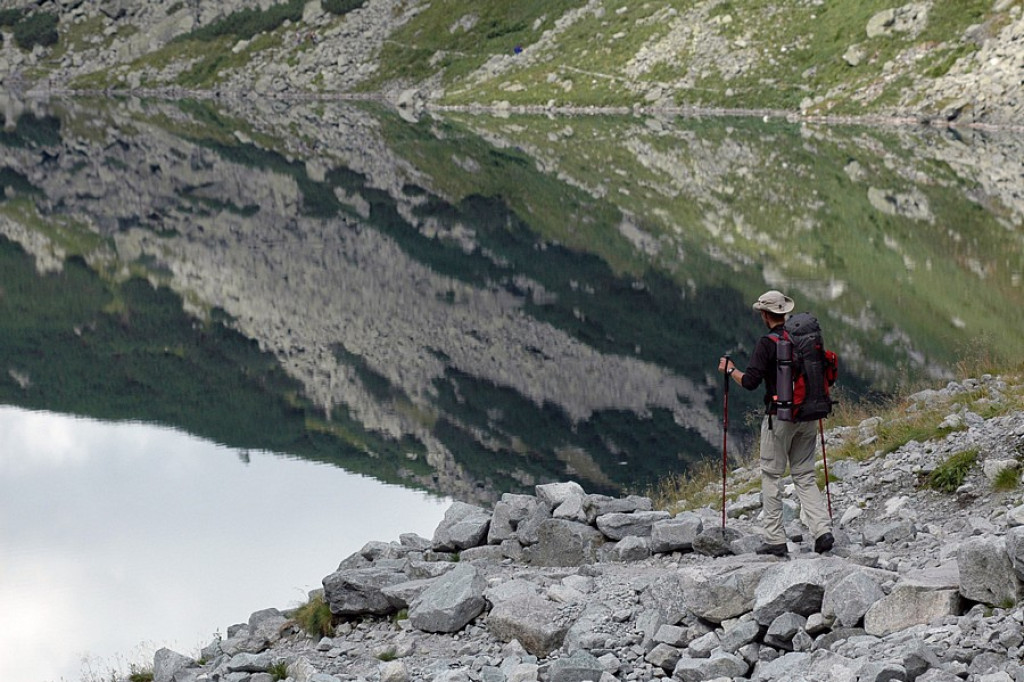 Morskie Oko w ostatnim dniu wakacji