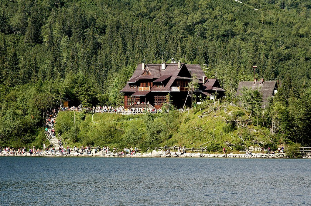 Morskie Oko w ostatnim dniu wakacji