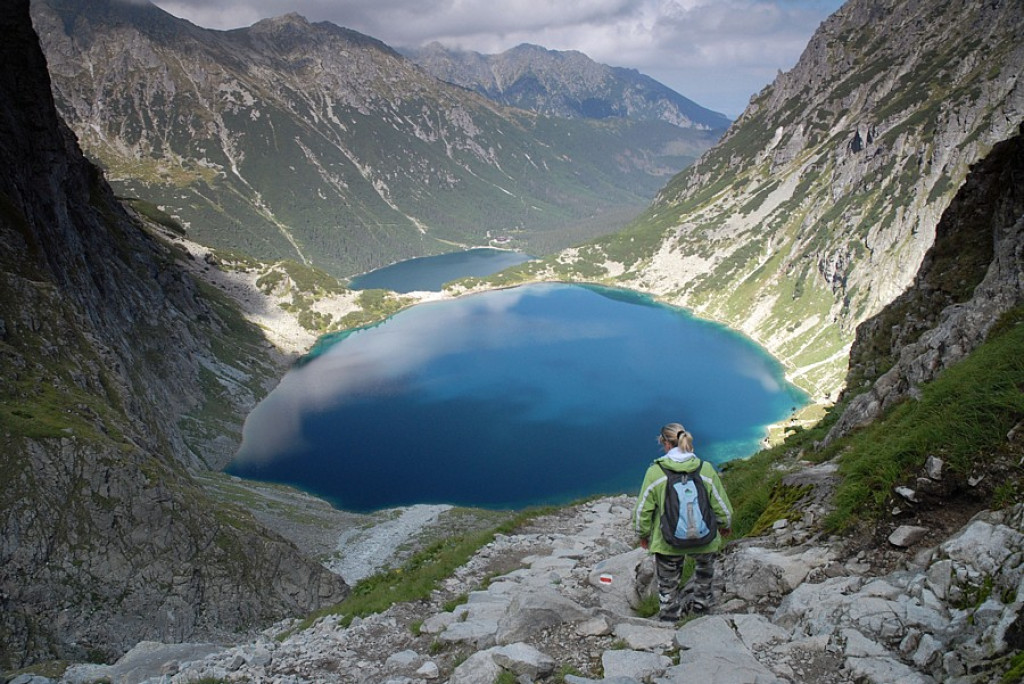 Morskie Oko w ostatnim dniu wakacji