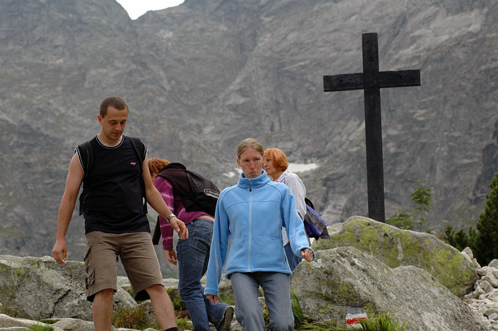 Morskie Oko w ostatnim dniu wakacji