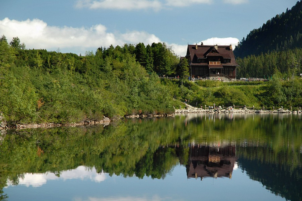 Morskie Oko w ostatnim dniu wakacji