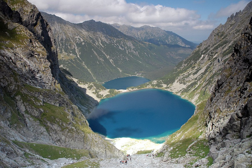 Morskie Oko w ostatnim dniu wakacji