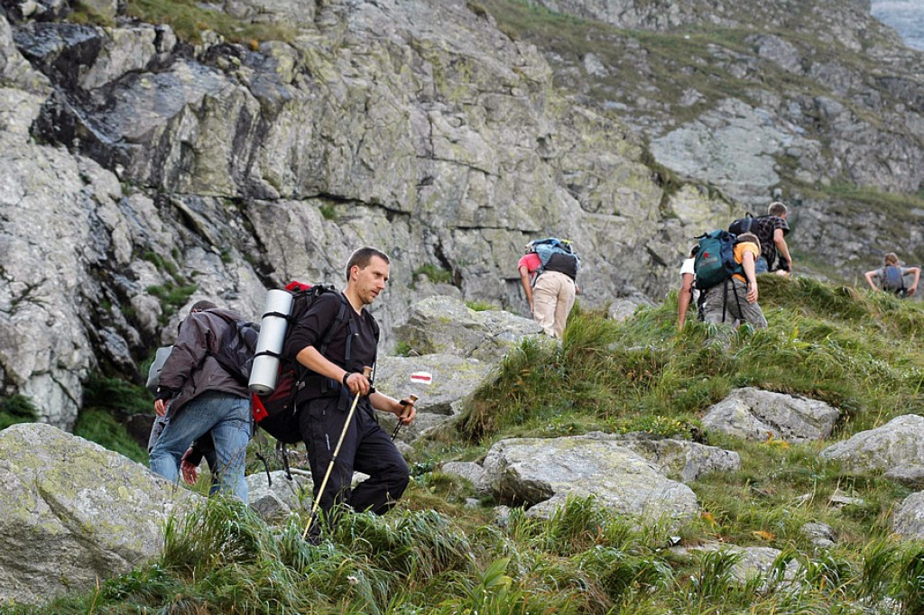 Morskie Oko w ostatnim dniu wakacji