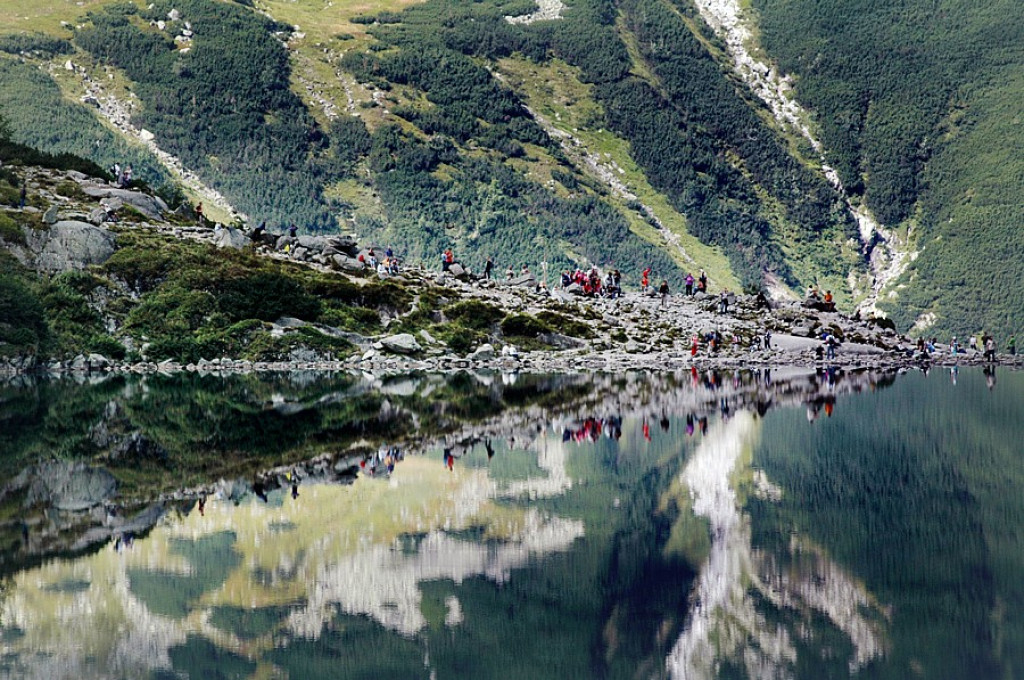 Morskie Oko w ostatnim dniu wakacji