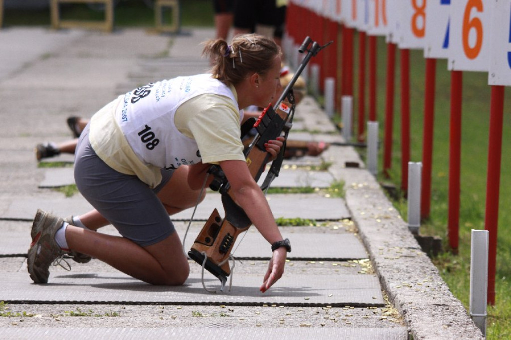 Kościelisko: Mistrzostwa Polski młodych biathlonistów