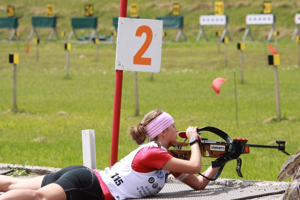 Kościelisko: Mistrzostwa Polski młodych biathlonistów