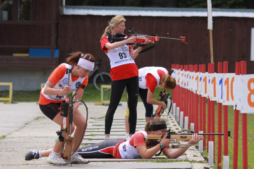 Kościelisko: Mistrzostwa Polski młodych biathlonistów