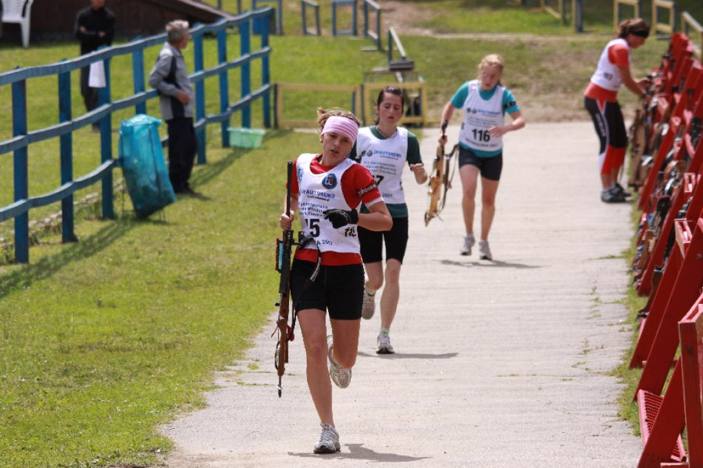 Kościelisko: Mistrzostwa Polski młodych biathlonistów