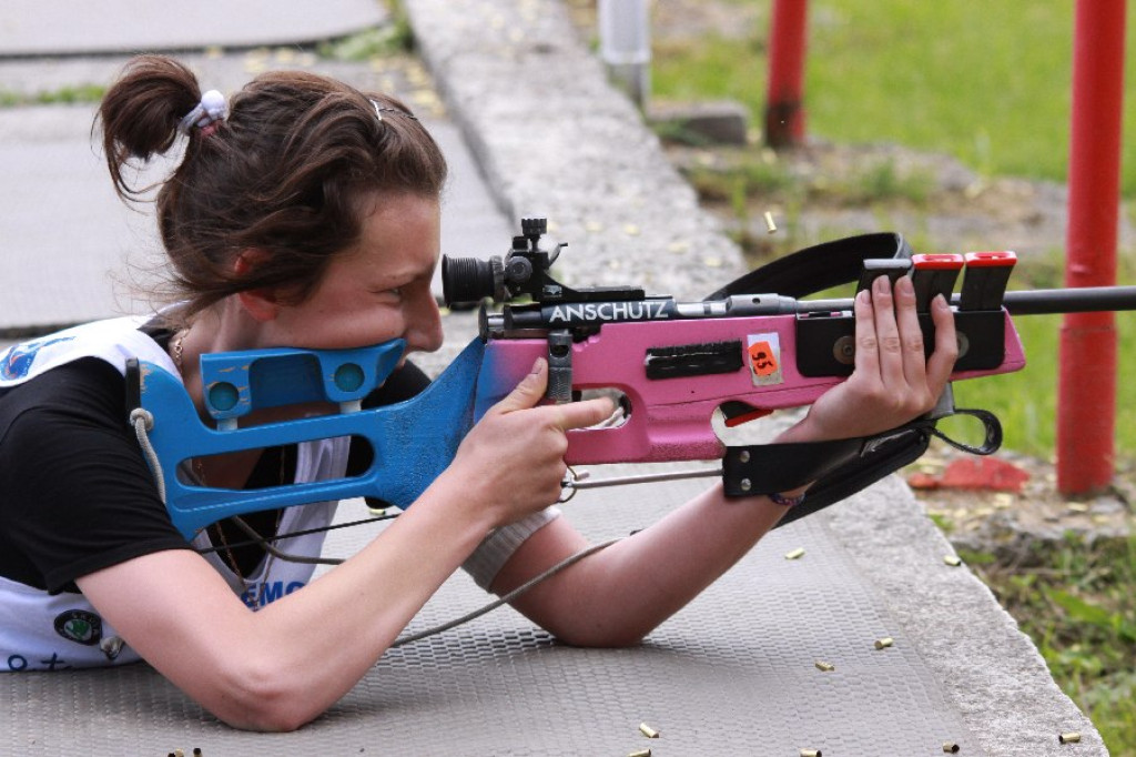 Kościelisko: Mistrzostwa Polski młodych biathlonistów