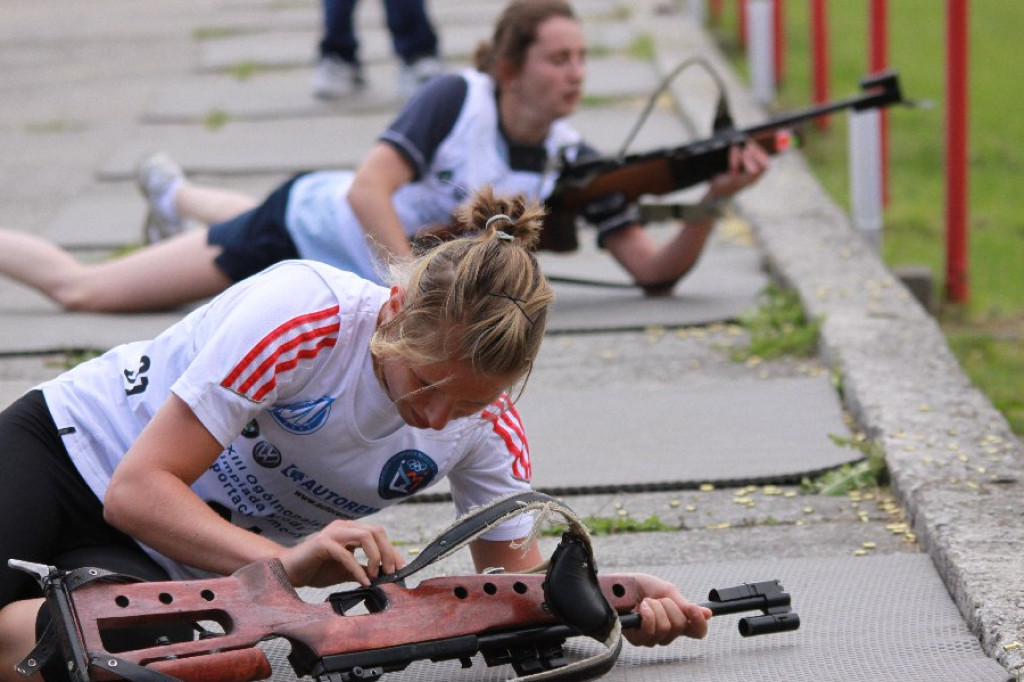 Kościelisko: Mistrzostwa Polski młodych biathlonistów