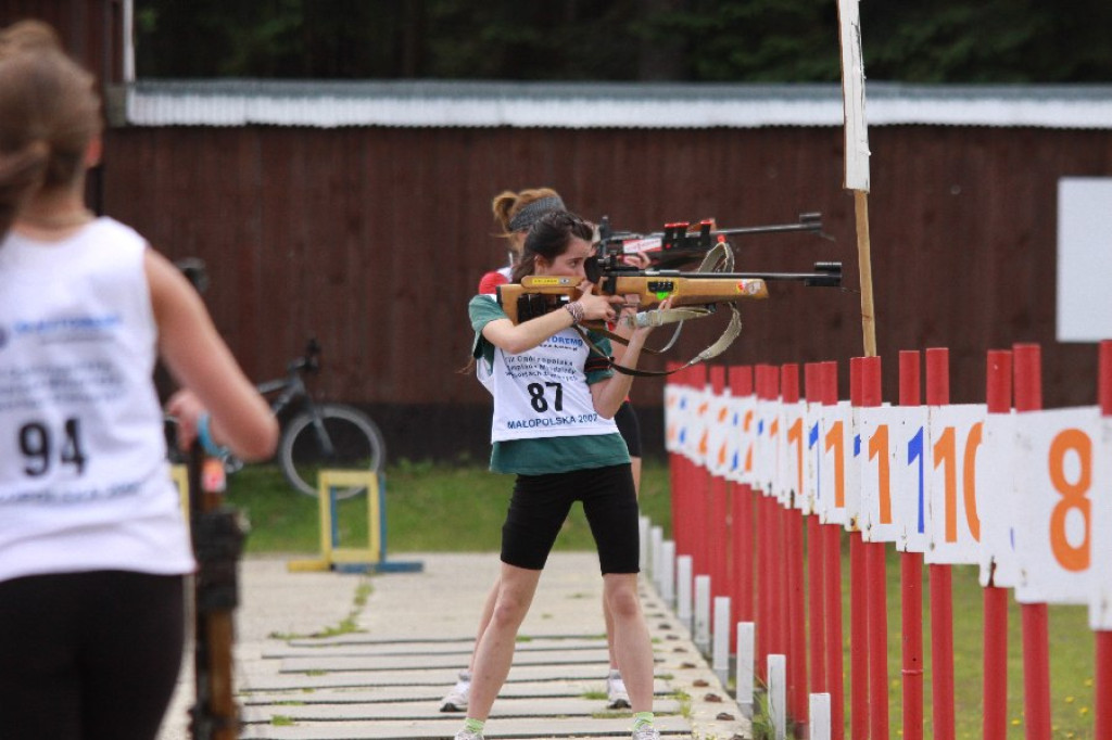 Kościelisko: Mistrzostwa Polski młodych biathlonistów