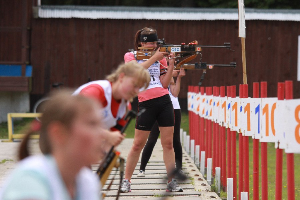 Kościelisko: Mistrzostwa Polski młodych biathlonistów