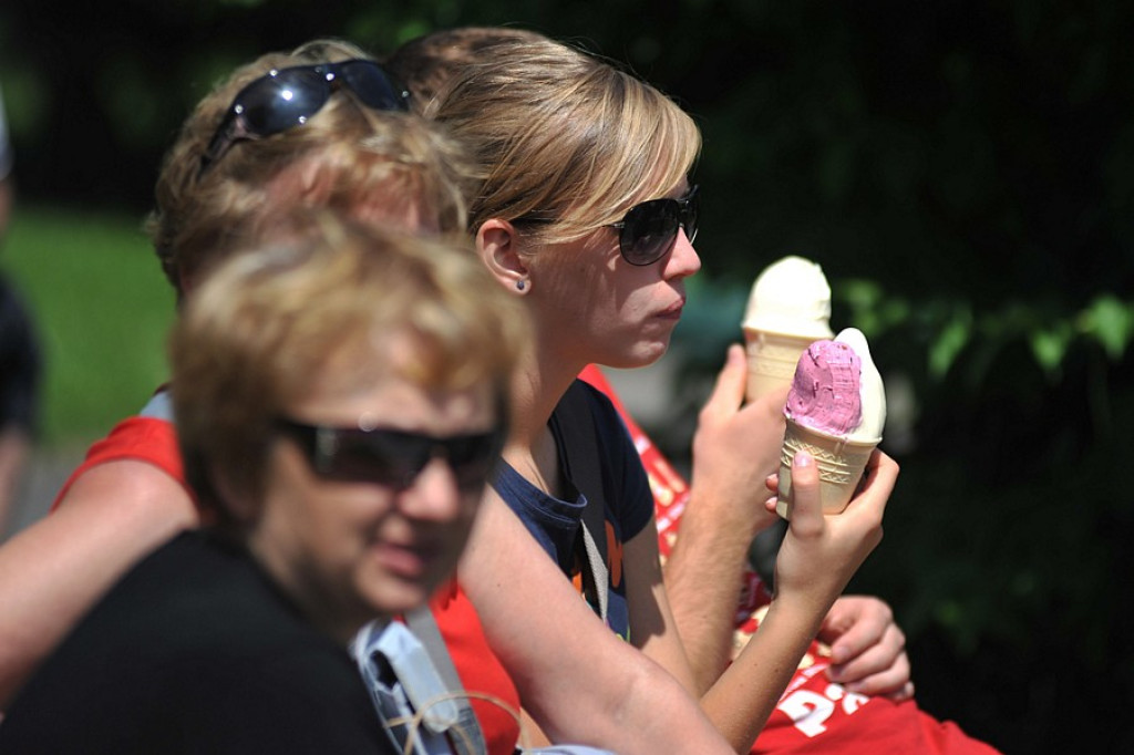Nowy Targ: Festiwal Smaku i wspólne lizanie lodów