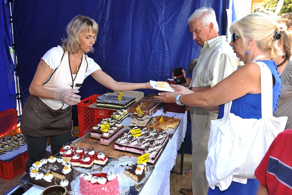 Nowy Targ: Festiwal Smaku i wspólne lizanie lodów