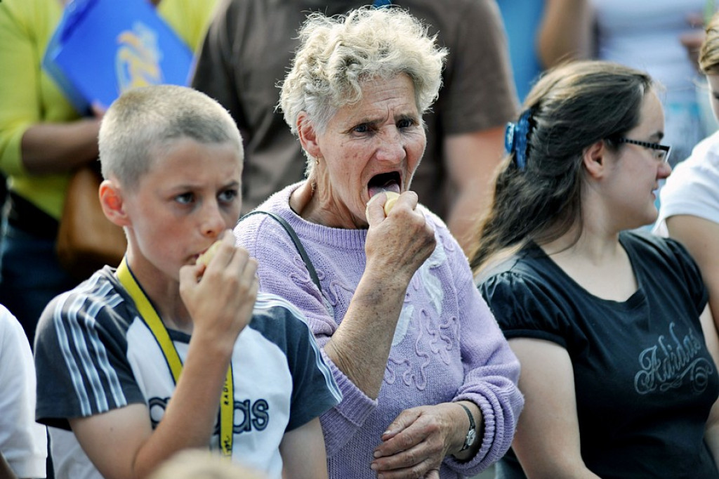 Nowy Targ: Festiwal Smaku i wspólne lizanie lodów