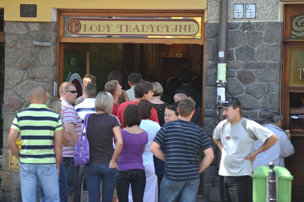 Nowy Targ: Festiwal Smaku i wspólne lizanie lodów