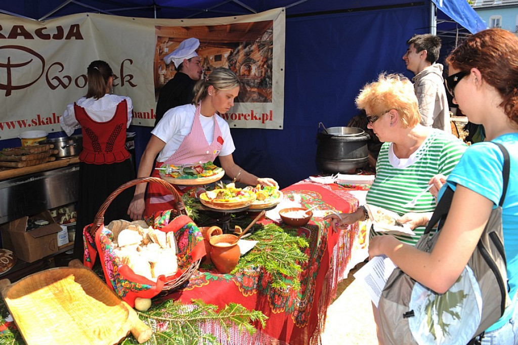 Nowy Targ: Festiwal Smaku i wspólne lizanie lodów