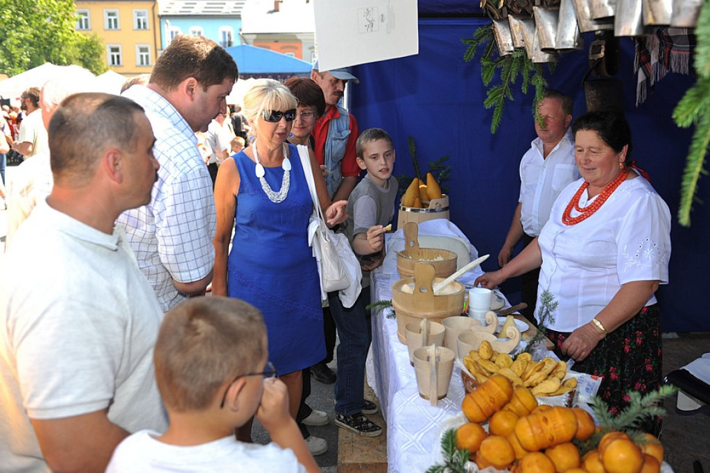 Nowy Targ: Festiwal Smaku i wspólne lizanie lodów