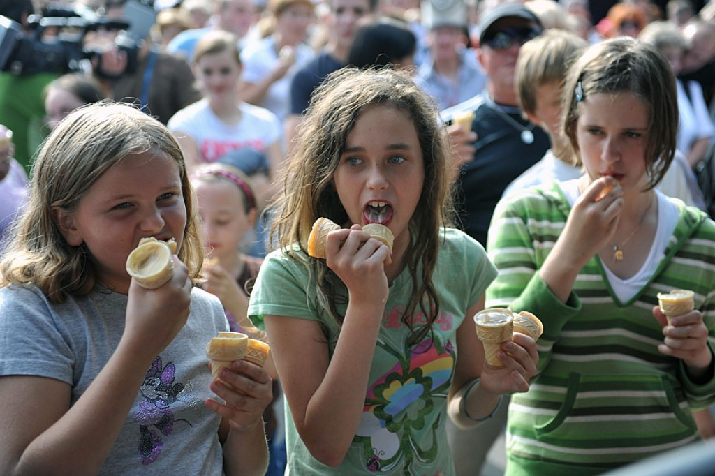 Nowy Targ: Festiwal Smaku i wspólne lizanie lodów