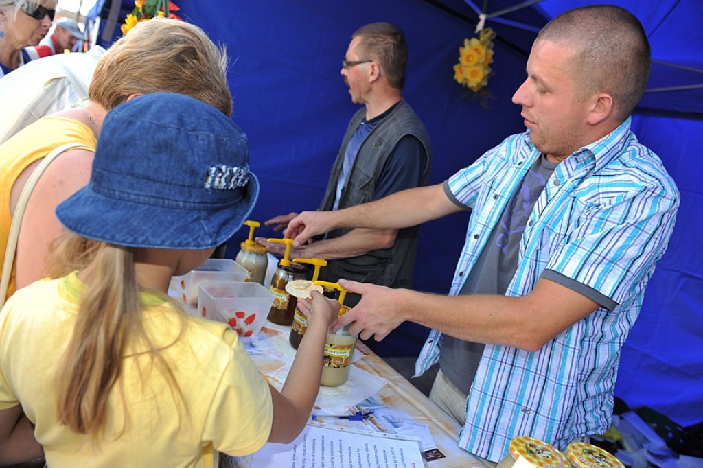 Nowy Targ: Festiwal Smaku i wspólne lizanie lodów