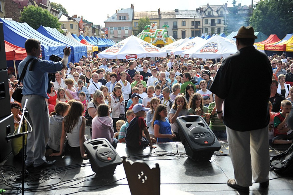 Nowy Targ: Festiwal Smaku i wspólne lizanie lodów