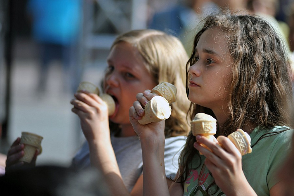 Nowy Targ: Festiwal Smaku i wspólne lizanie lodów