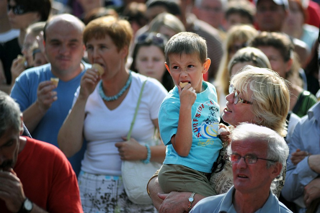 Nowy Targ: Festiwal Smaku i wspólne lizanie lodów