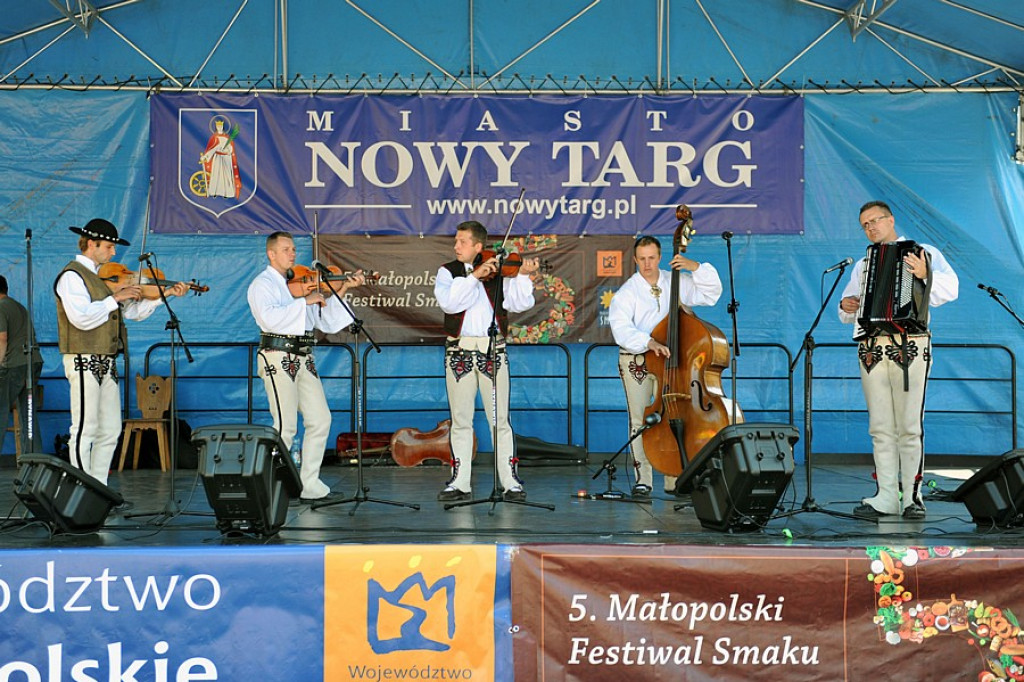 Nowy Targ: Festiwal Smaku i wspólne lizanie lodów