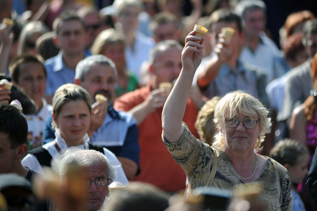 Nowy Targ: Festiwal Smaku i wspólne lizanie lodów