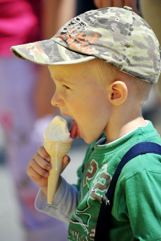Nowy Targ: Festiwal Smaku i wspólne lizanie lodów
