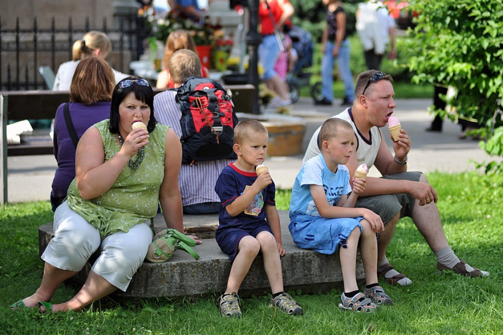 Nowy Targ: Festiwal Smaku i wspólne lizanie lodów