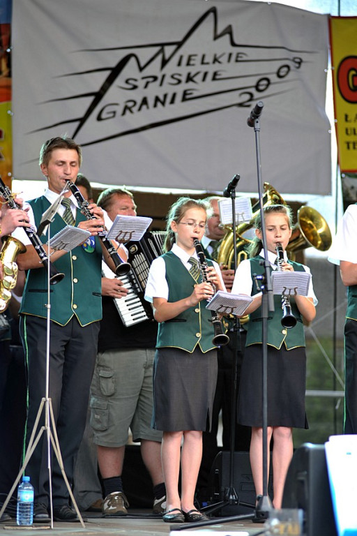 Łapsze Niżne: Wielkie Spiskie Granie 2009