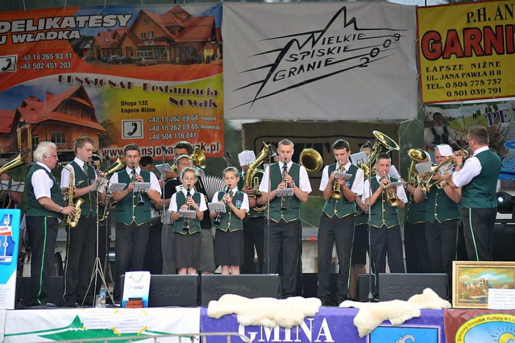 Łapsze Niżne: Wielkie Spiskie Granie 2009