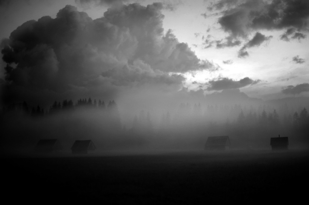 Podhale w czerni i bieli