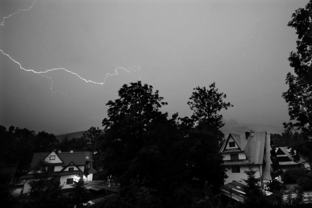 Podhale w czerni i bieli